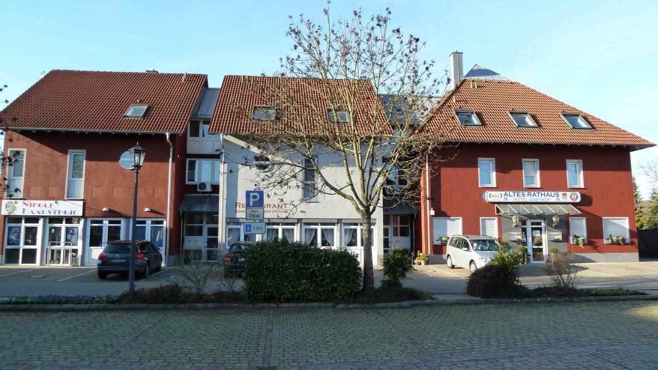Altes Rathaus Am Elz Garten Rust Buitenkant foto