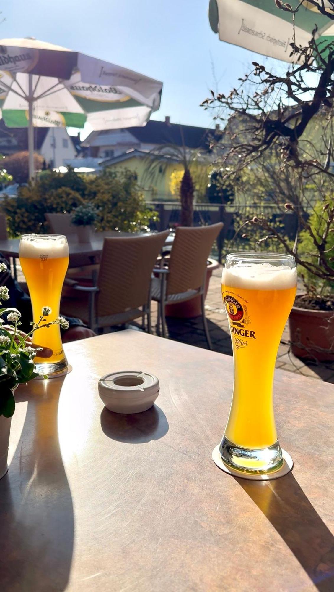 Altes Rathaus Am Elz Garten Rust Buitenkant foto